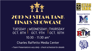 2019 STEAM TANK Finals Showcase